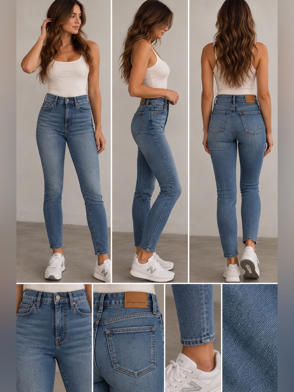 Aritzia | Denim Forum | “The Lola” High Rise Skinny Jeans | Waist 27